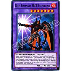 LCGX-IT058 Neos Fiammata Eroe Elementale comune 1a Edizione (IT) -NEAR MINT-
