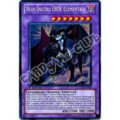 LCGX-IT059 Neos Oscuro Eroe Elementale rara segreta 1a Edizione (IT) -NEAR MINT-
