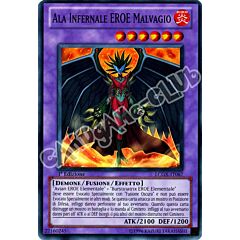 LCGX-IT067 Ala Infernale Eroe Malvagio super rara 1a Edizione (IT) -NEAR MINT-