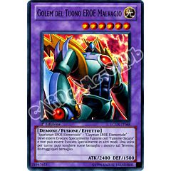 LCGX-IT068 Golem del Tuono Eroe Malvagio super rara 1a Edizione (IT) -NEAR MINT-