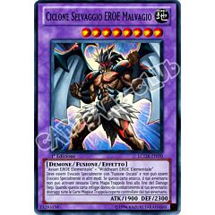 LCGX-IT070 Ciclone Selvaggio Eroe Malvagio super rara 1a Edizione (IT) -NEAR MINT-