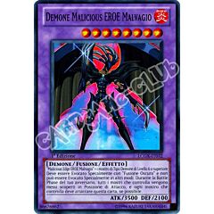 LCGX-IT072 Demone Malicious Eroe Malvagio super rara 1a Edizione (IT) -NEAR MINT-
