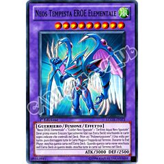 LCGX-IT073 Neos Tempesta Eroe Elementale comune 1a Edizione (IT) -NEAR MINT-