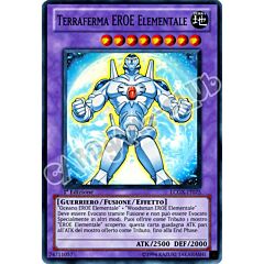 LCGX-IT075 Terraferma Eroe Elementale super rara 1a Edizione (IT) -NEAR MINT-