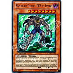 LCGX-IT125 Maestro del Terrore - Eroe del Destino super rara 1a Edizione (IT) -NEAR MINT-