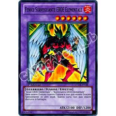 LCGX-IT138 Fenice Sorvegliante Eroe Elementale super rara 1a Edizione (IT) -NEAR MINT-