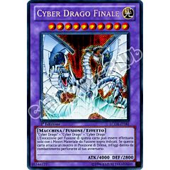 LCGX-IT181 Cyber Drago Finale rara segreta 1a Edizione (IT) -NEAR MINT-