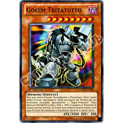 LCGX-IT196 Golem Tritatutto comune 1a Edizione (IT) -NEAR MINT-