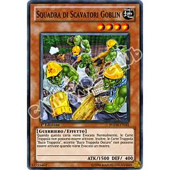 PHSW-IT035 Squadra di Scavatori Goblin comune 1a Edizione (IT) -NEAR MINT-