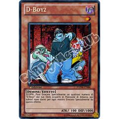 PHSW-IT084 D-Boyz rara segreta 1a Edizione (IT) -NEAR MINT-