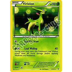 013 / 101 Virizion rara foil (EN) -NEAR MINT-