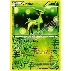 013 / 101 Virizion rara foil reverse (EN) -NEAR MINT-