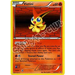 014 / 101 Victini rara foil (EN) -NEAR MINT-
