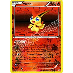 014 / 101 Victini rara foil reverse (EN) -NEAR MINT-