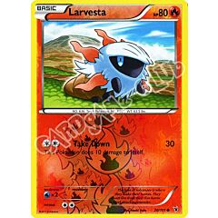 020 / 101 Larvesta comune foil reverse (EN) -NEAR MINT-