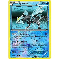 034 / 101 Kyurem rara foil reverse (EN) -NEAR MINT-