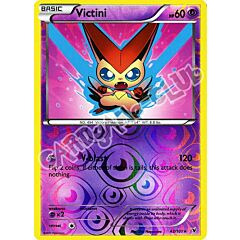 043 / 101 Victini rara foil reverse (EN) -NEAR MINT-