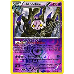 060 / 101 Chandelure rara foil reverse (EN) -NEAR MINT-