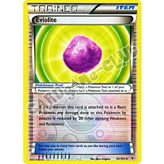 091 / 101 Eviolite non comune foil reverse (EN) -NEAR MINT-