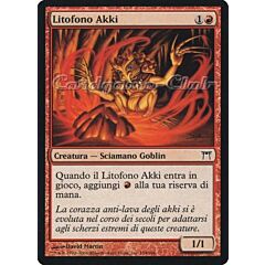 154 /306 Litofono Akki comune (IT) -NEAR MINT-