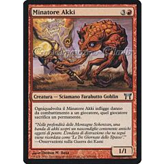 155 /306 Minatore Akki non comune (IT) -NEAR MINT-