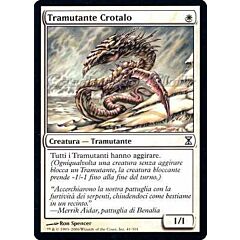041 / 301 Tramutante Crotalo comune (IT) -NEAR MINT-