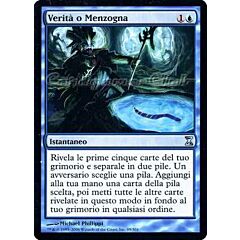 089 / 301 Verita' o Menzogna non comune (IT) -NEAR MINT-