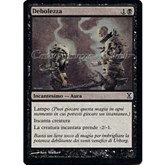 110 / 301 Debolezza comune (IT) -NEAR MINT-