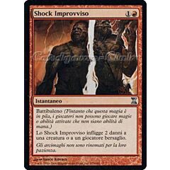 179 / 301 Shock Improvviso non comune (IT) -NEAR MINT-