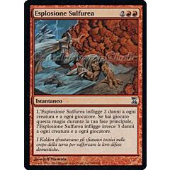 180 / 301 Esplosione Sulfurea non comune (IT) -NEAR MINT-