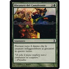 192 / 301 Sfocatura del Camaleonte comune (IT) -NEAR MINT-