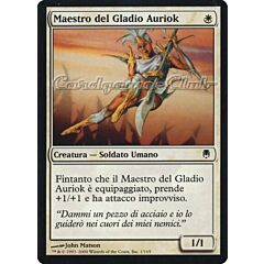 001 / 165 Maestro del Gladio Auriok comune (IT) -NEAR MINT-
