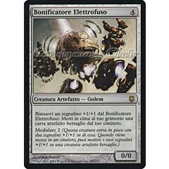 101 / 165 Bonificatore Elettrofuso rara (IT) -NEAR MINT-