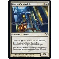017 / 180 Giuria Cuorfedele comune (IT) -NEAR MINT-