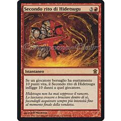 102 / 165 Secondo Rito di Hidetsugu rara (IT) -NEAR MINT-