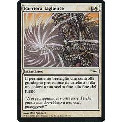 017 / 306 Barriera Tagliente comune (IT) -NEAR MINT-