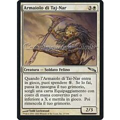 027 / 306 Armaiolo di Taj-Nar non comune (IT) -NEAR MINT-