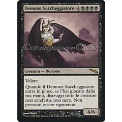 075 / 306 Demone Saccheggiatore rara (IT) -NEAR MINT-