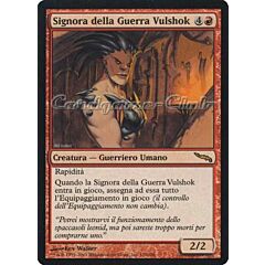 110 / 306 Signora della Guerra Vulshok rara (IT) -NEAR MINT-