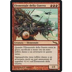 112 / 306 Elementale della Guerra rara (IT) -NEAR MINT-