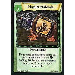 026/116 Mistura malevola rara (IT)