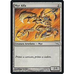 142 / 306 Myr Alfa comune (IT) -NEAR MINT-