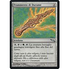 184 / 306 Frammento di Durame non comune (IT) -NEAR MINT-