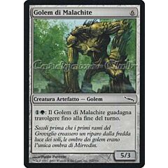 202 / 306 Golem di Malachite comune (IT) -NEAR MINT-