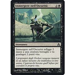 049 / 165 Immergere nell'Oscurita' comune (IT) -NEAR MINT-