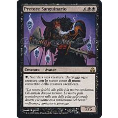060 / 165 Pretore Sanguinario rara (IT) -NEAR MINT-