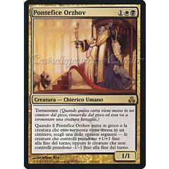 124 / 165 Pontefice Orzhov rara (IT) -NEAR MINT-