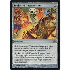 118 / 165 Esplosivi Ingegnerizzati rara (IT) -NEAR MINT-