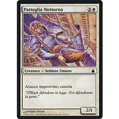 026 / 306 Pattuglia Notturna comune (IT) -NEAR MINT-