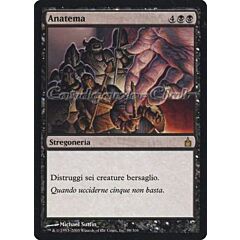 089 / 306 Anatema rara (IT) -NEAR MINT-